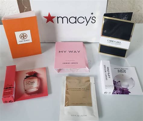 macys perfume sample